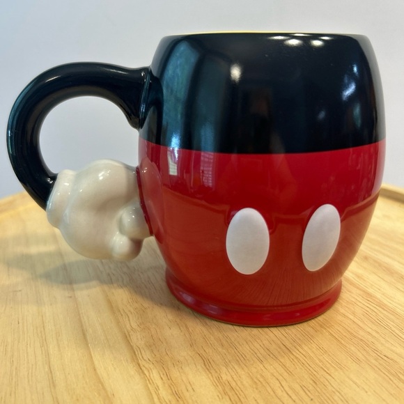 Vintage Authentic Disney Parks Minnie Mickey Mouse Coffee Mugs F784-1014-1-11238 - Picture 3 of 6